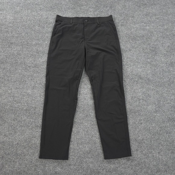 Unrl Other - UNRL Pants Mens 32x28 M Black Concourse Chino Stretch Performance Golf‎ Casual